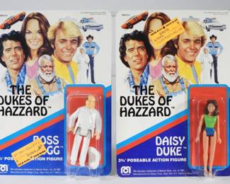 72:1981 Mego Dukes of Hazzard Boss Hogg Daisy Duke