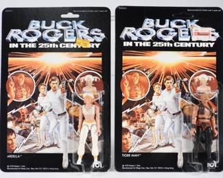 74:2PC 1979 Mego Buck Rogers 25th Century MOSC Group