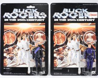 76:2PC 1979 Mego Buck Rogers 25th Century MOSC Group