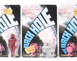 79:3PC 1979 Mego The Black Hole MOSC Robot Group