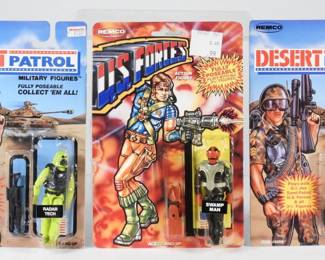 84:3PC 1990 Remco Desert Patrol US Forces MOSC Group