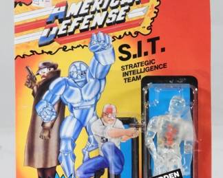 89:1989 Remco American Defense Spy Hidden Force MOSC