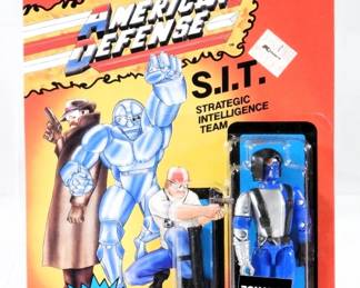 90:1989 Remco American Defense Spy Control MOSC