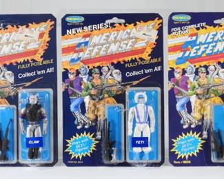 92:3 Remco American Defense Claw Paraforce Yeti MOSC