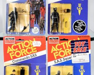 93:4PC 1982-84 Palitoy Action Man Action Force S.A.S.