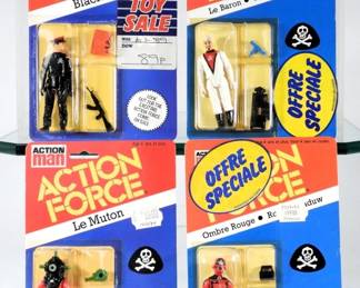 95:4 Palitoy Action Man Action Force Enemy MOSC Group