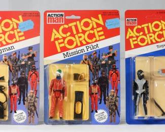 98:3PC 1982-84 Palitoy Action Man AF MOSC Toy Group