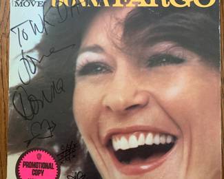 Donna fargo signed album