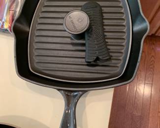 Le Creuset frying pan