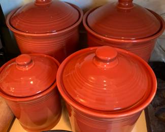 Fiesta cannister set