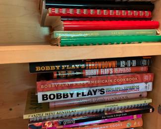 cookbooks