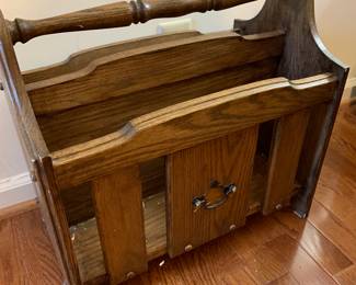 magazine rack