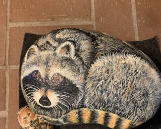 hand painted stones by Beeson