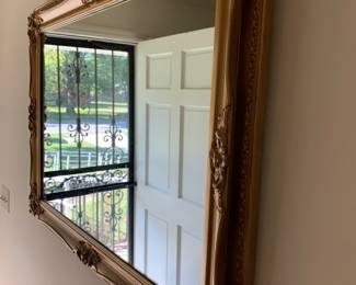 one of a couple large mirrors