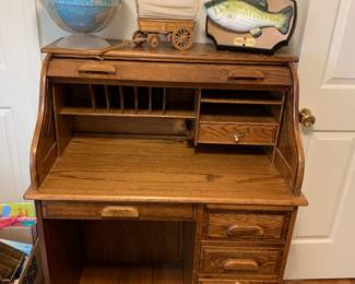 small roll top desk