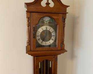 Emperor grandfather clock