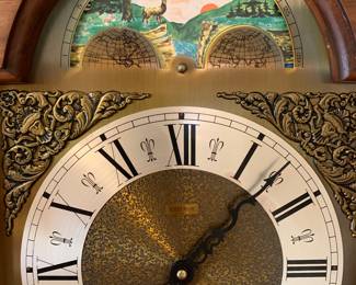 Emperor grandfather clock