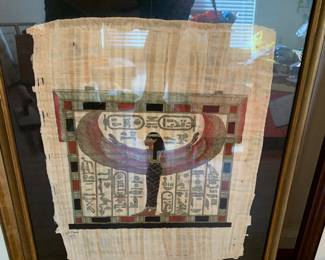 Egyptian papyrus