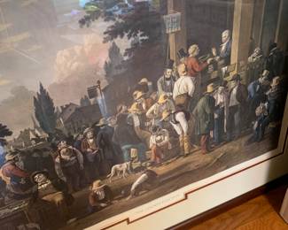 County Election print