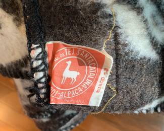 alpaca wool blanket