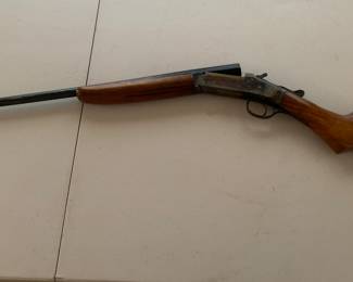 Champion rifle perhaps a 20 gauge single shot