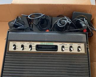 Vintage Atari system -all the Atari games, system and literature will sell as a single lot