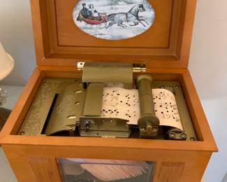 Christmas music box