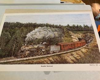 Roundin Rockwood Tennessee Central print