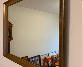 large mirror
