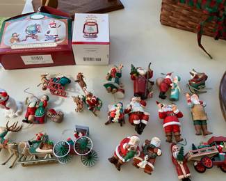 Hallmark Christmas Keepsake, most without boxes