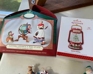 Hallmark Keepsake ornaments