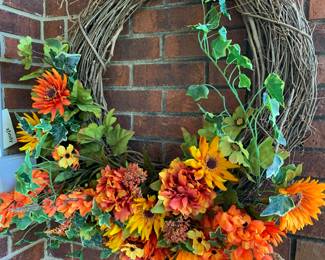 fall wreath