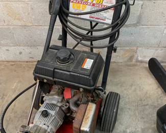 pressure washer