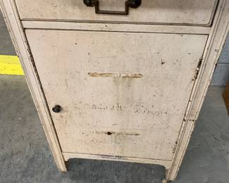 vintage cabinet