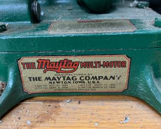 Maytag antique motor
