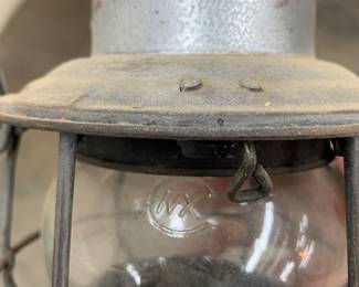 NX railroand lantern