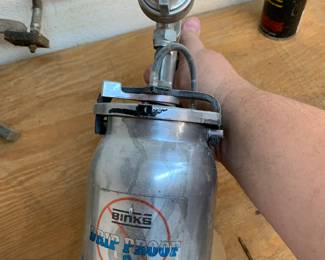 Binks paint sprayer