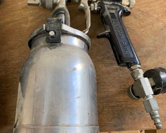 Binks paint sprayer