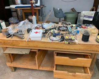 work bench