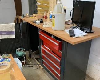 Craftsman work table