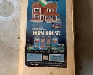 New in box doll house