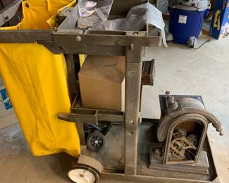 janitor cart
