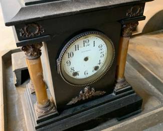 antique clock parts