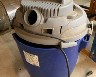 shop vac