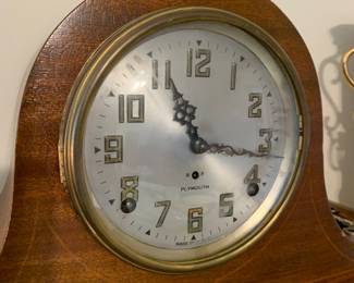 Plymouth clock