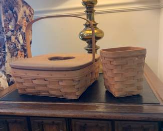 Longaberger baskets