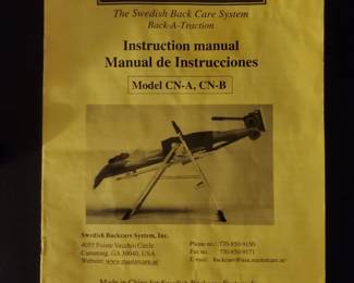 Mastercare Swedish back care system