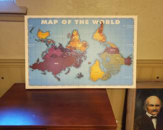 Map of the world