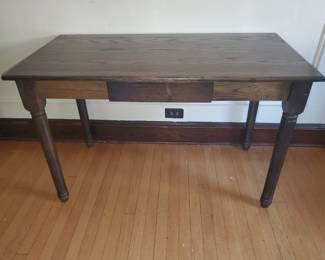 Library style desk