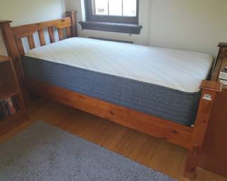 Twin size bed